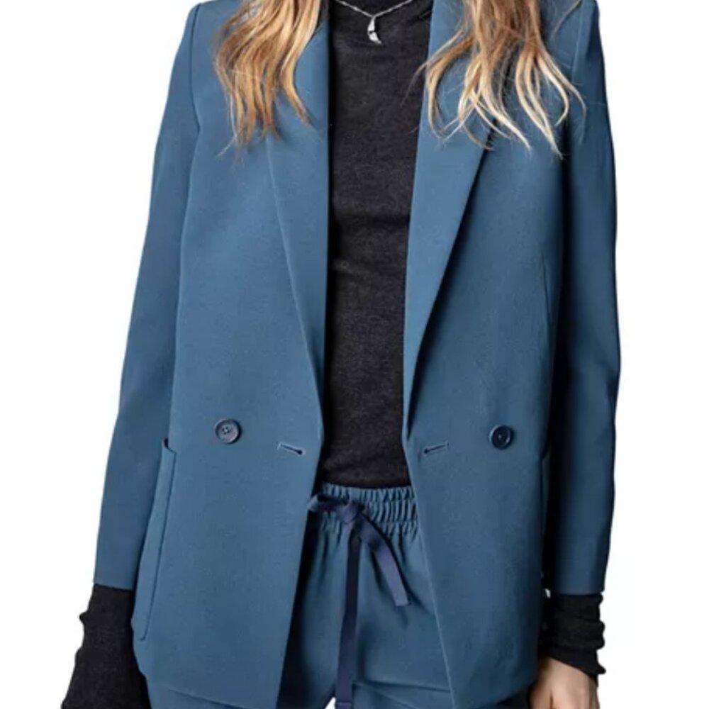 Zadig & Voltaire Blue Blazer